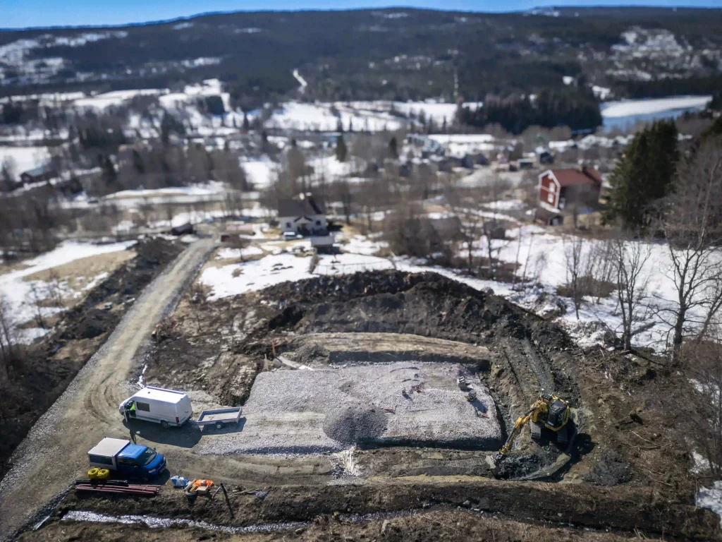 Markberedning Björnänge