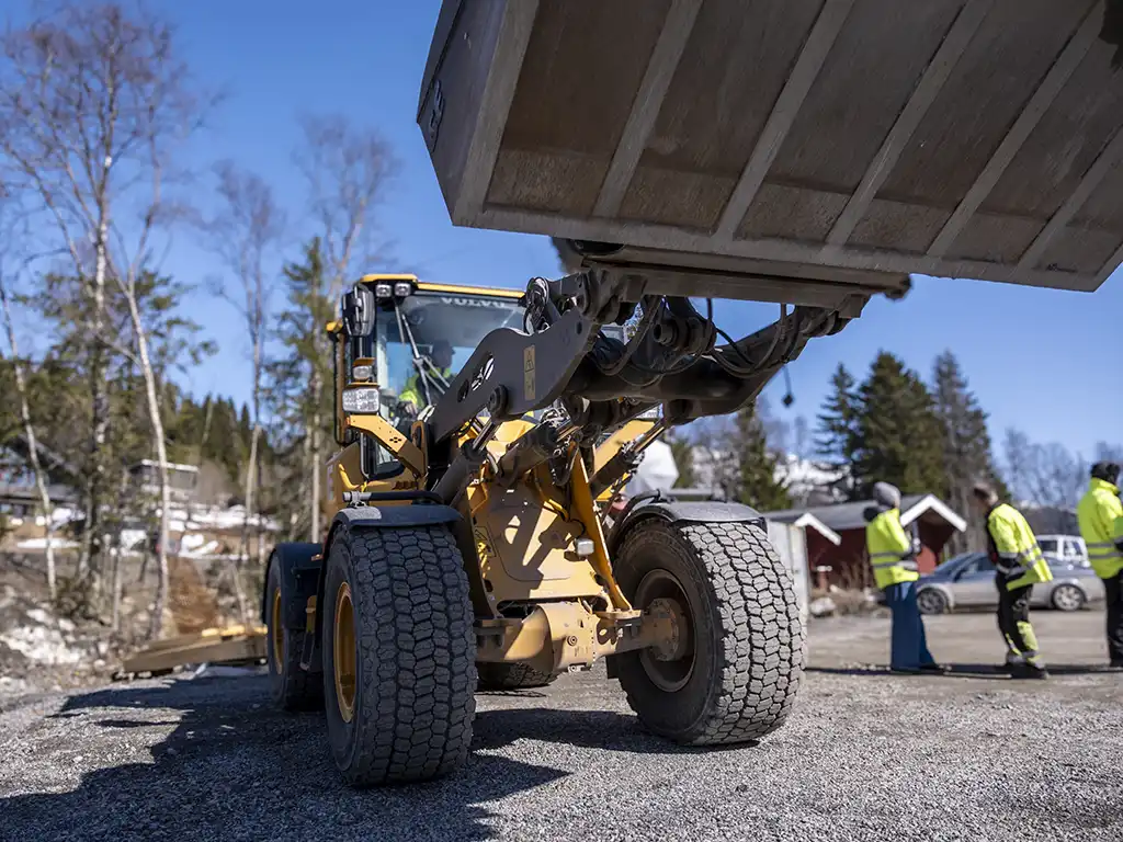 Hjullastartjänster i Åre