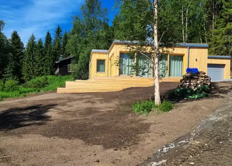 Tomtplanering och markarbete