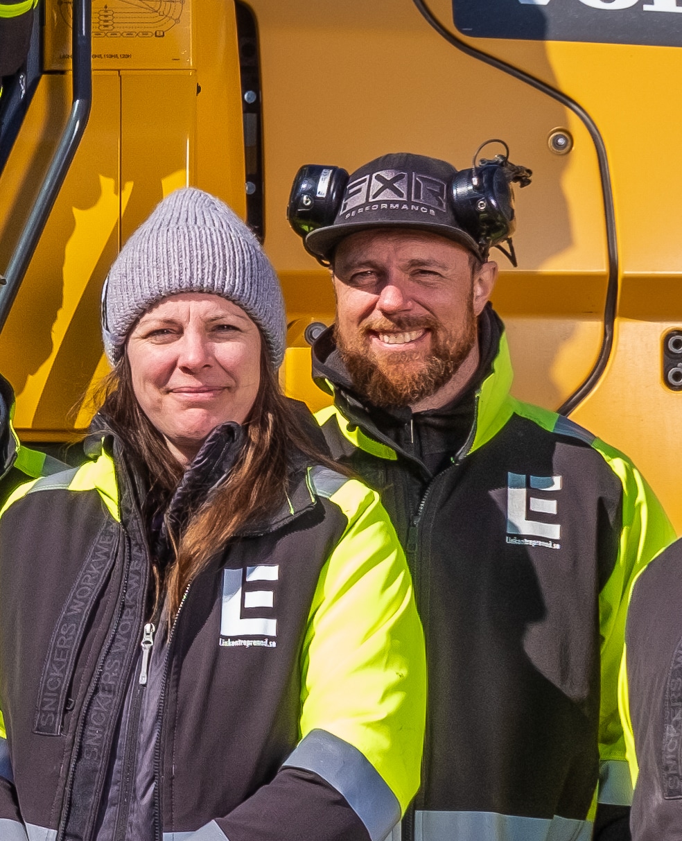 Ägarporträtt -Linkentreprenad Åre