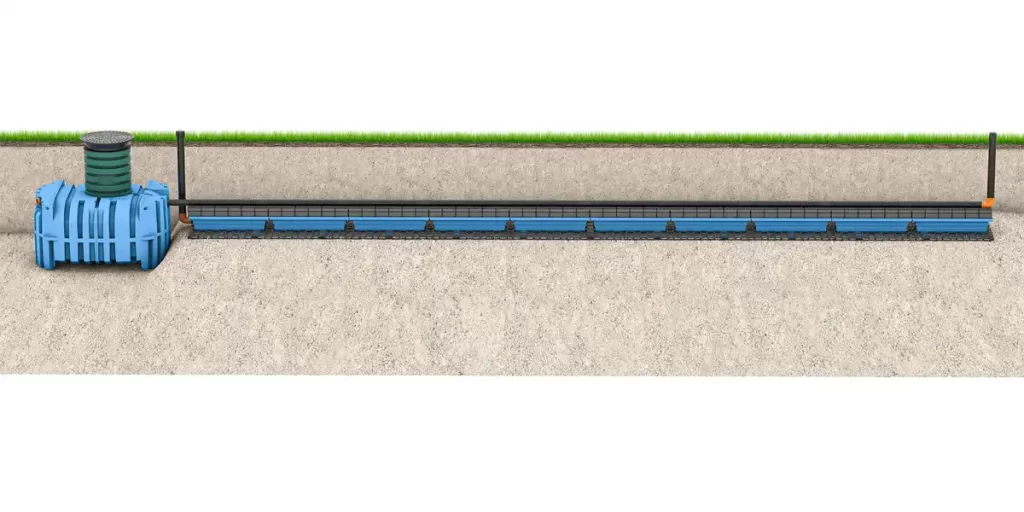 FANN VA Teknik enskilt avlopp Åre