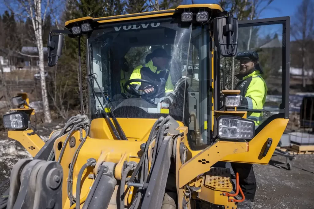 Hjullastare Link entreprenad