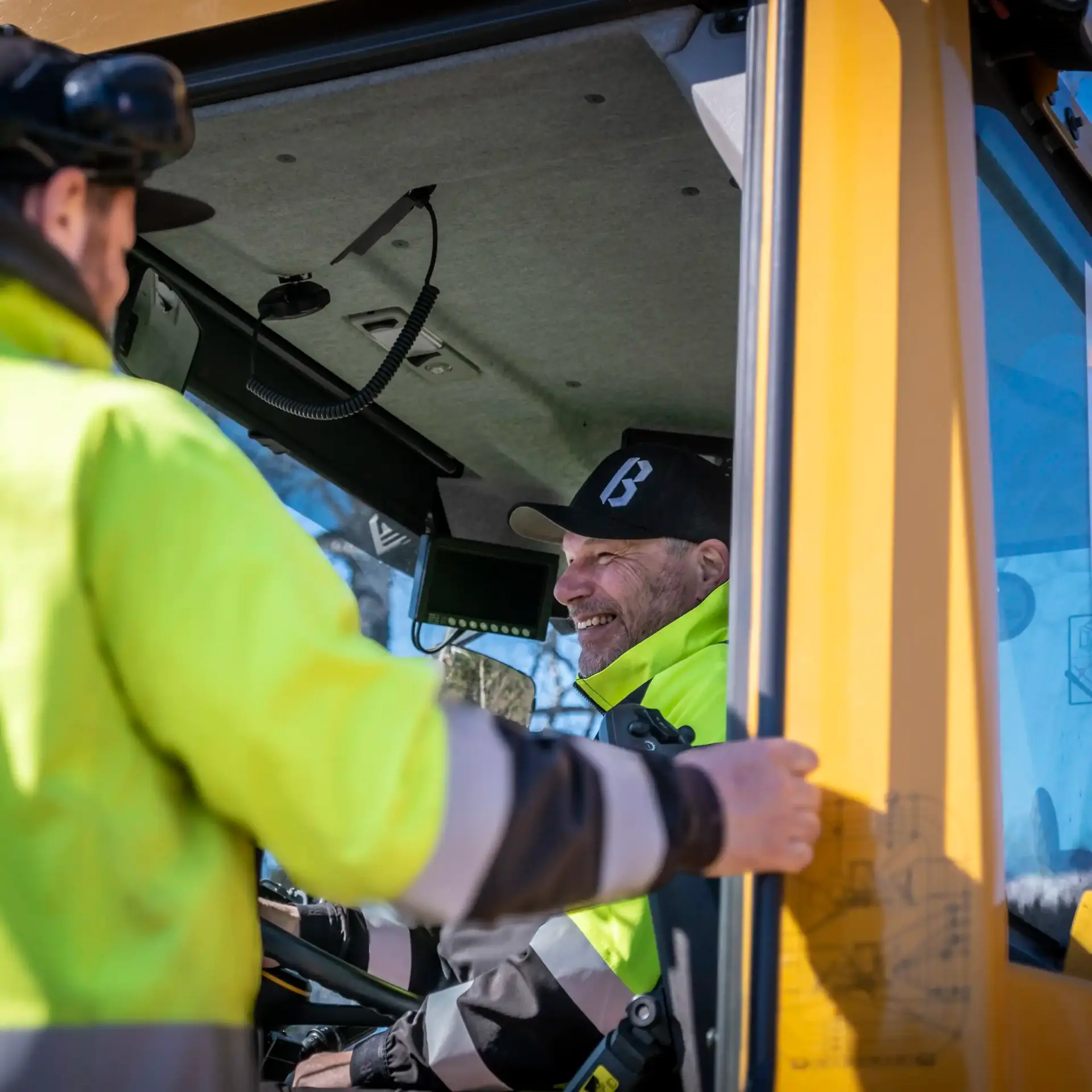 Chaufför Link entreprenad Åre