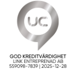 UC sigill för god kreditvärdighet