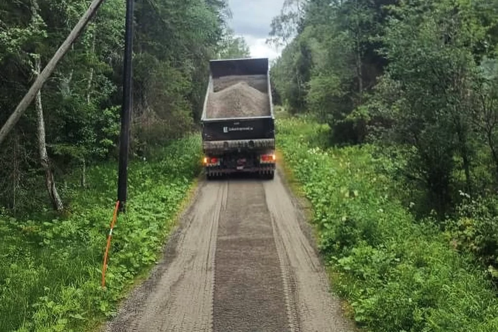 Vägunderhåll Tegefjäll